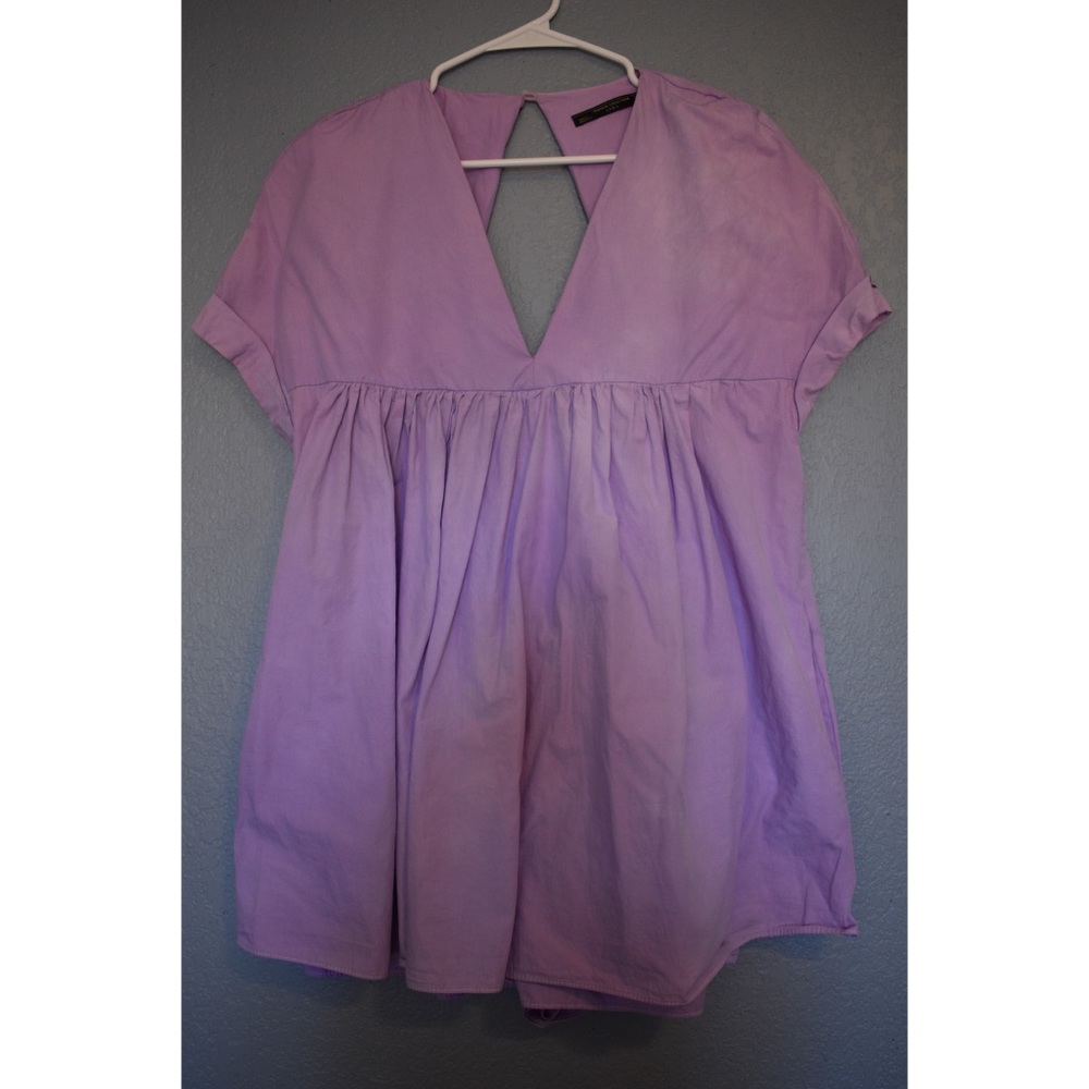 Lavender Zara Romper/Dress
